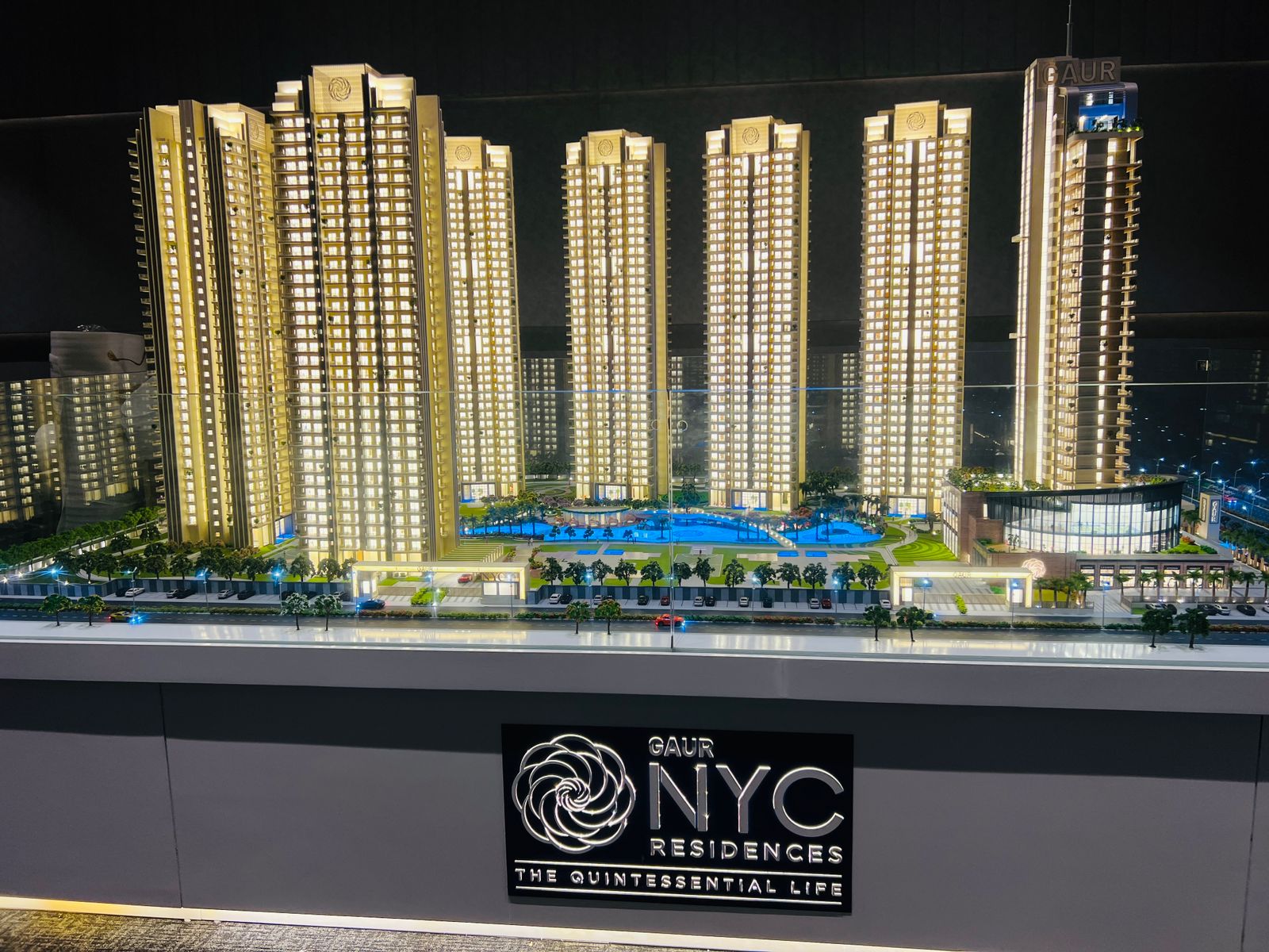 Gaur NYC Residences project