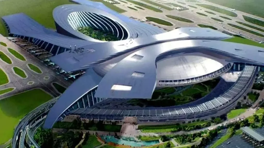 The Jewar Airport