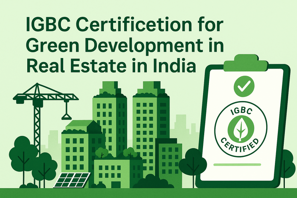 IGBC certification and real estate