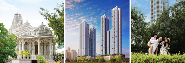 The Byculla Luxury Redefined in Monte South’s Amenities